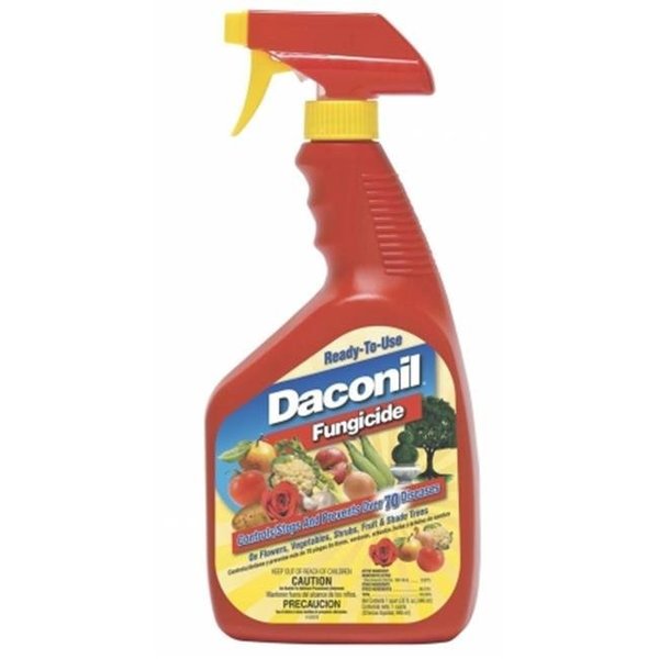 Gulfstream Home & Garden Gulf Stream Home & Garden - Daconil Fungicide Ready To Use Spray- Red 1 Quart - 100047756-2112 353014